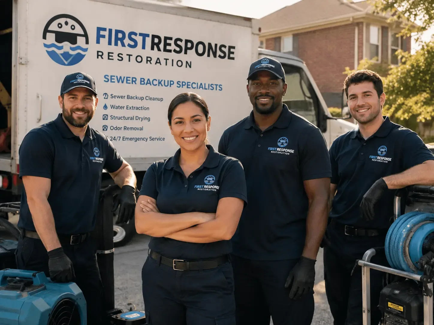 FirstResponse Restoration serving Hayward, WI